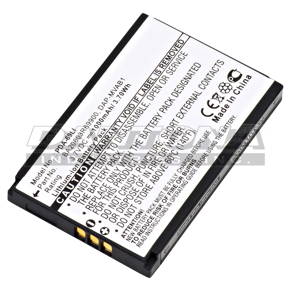 pda-69li Battery