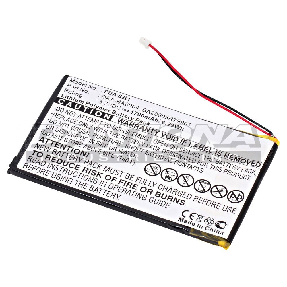 pda-82li Battery