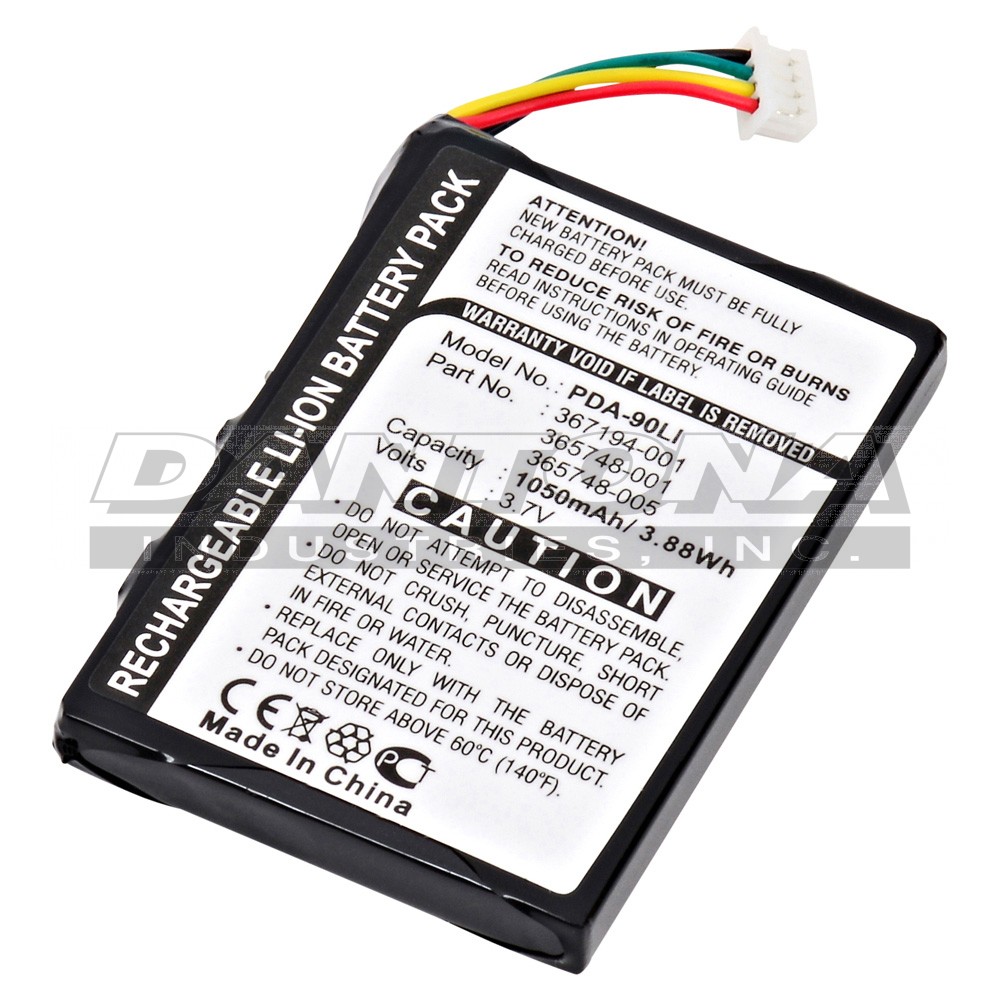 pda-90li Battery