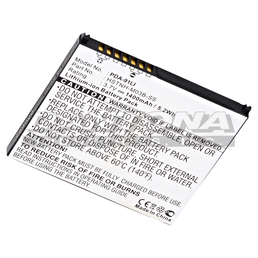 pda-91li Battery