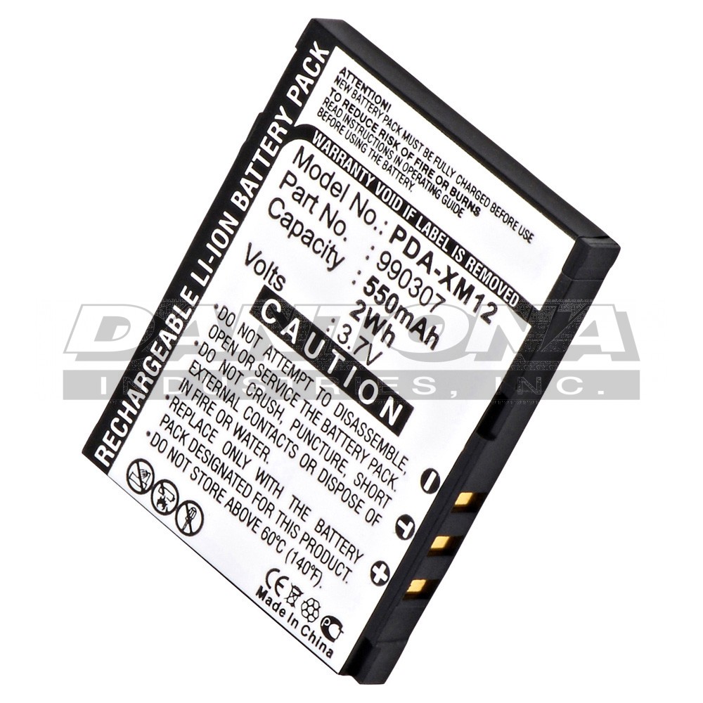 pda-xm12 Battery
