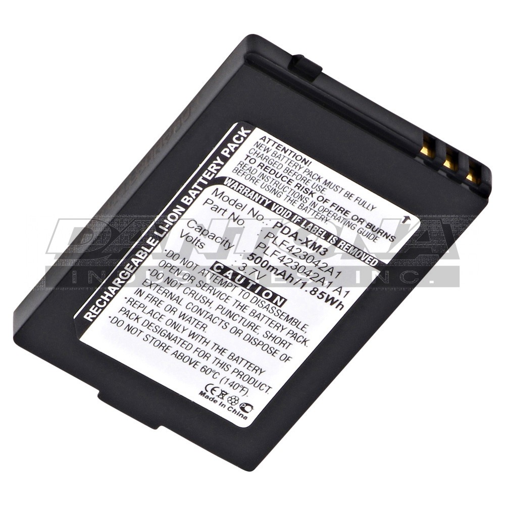 pda-xm3 Battery