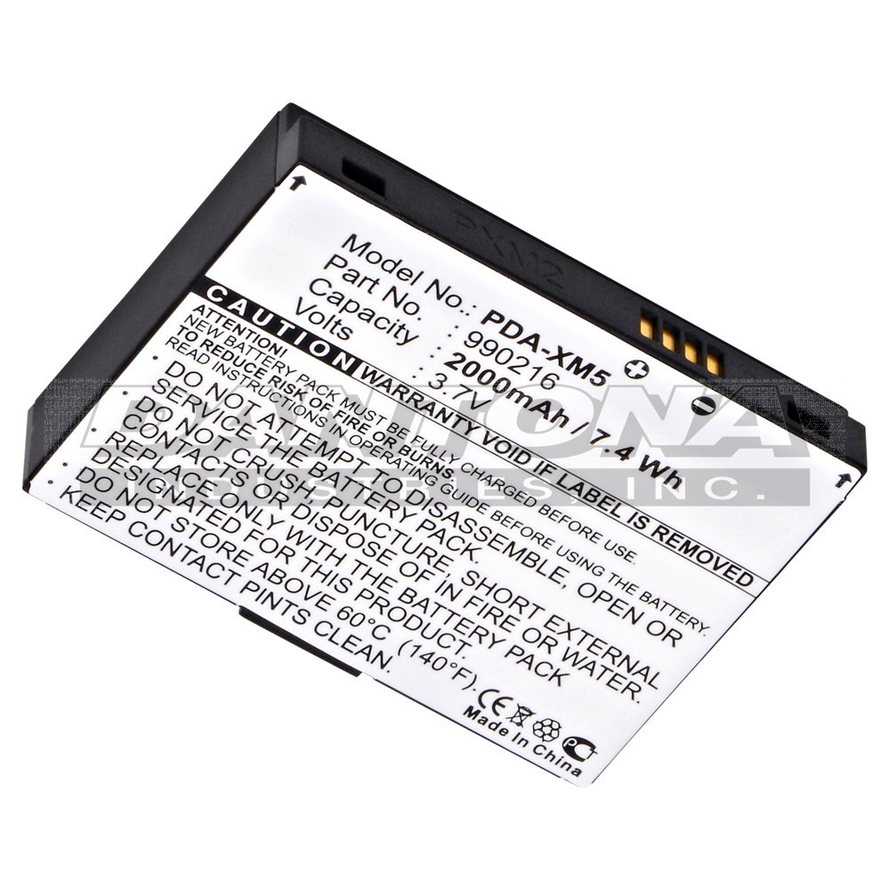 pda-xm5 Battery