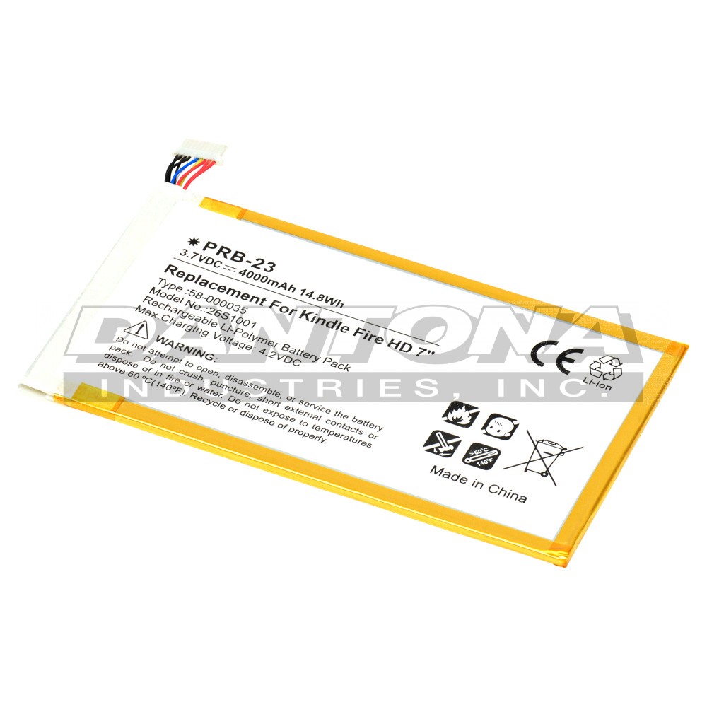 prb-23 Battery