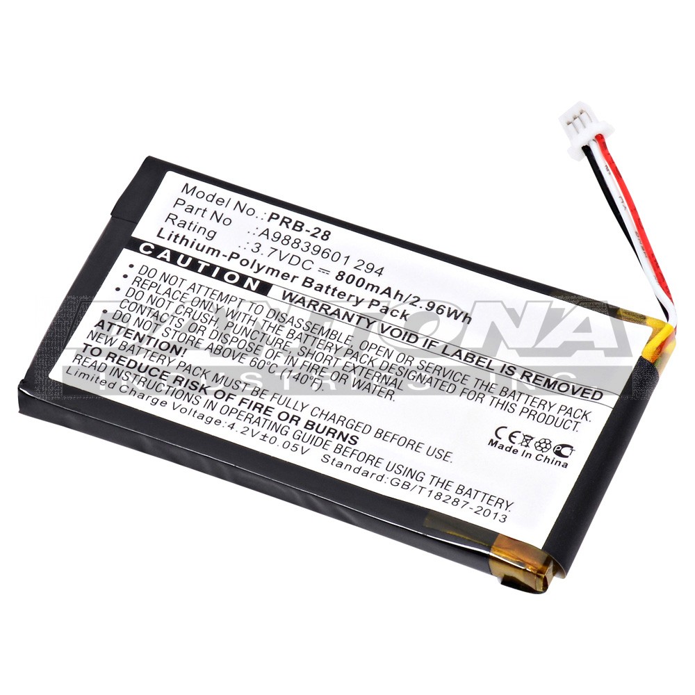 prb-28 Battery