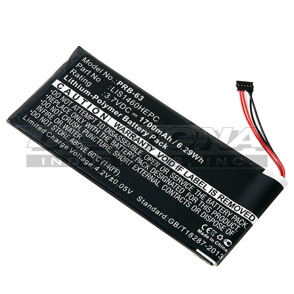 prb-63 Battery