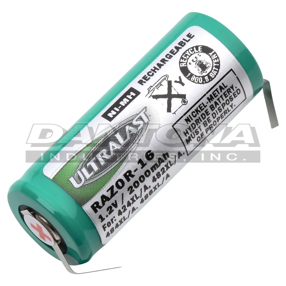 razor-16 Battery