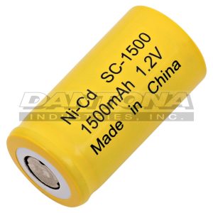 sc-1500 Battery>1.2V Flat Top