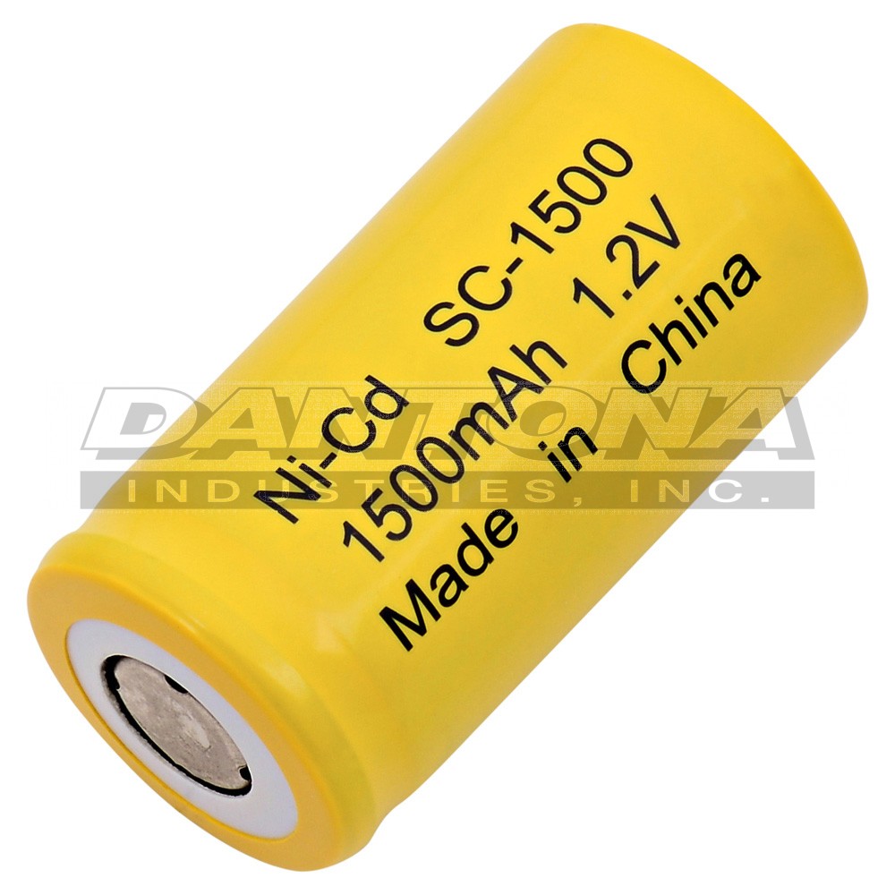 sc-1500 Battery>1.2V Flat Top