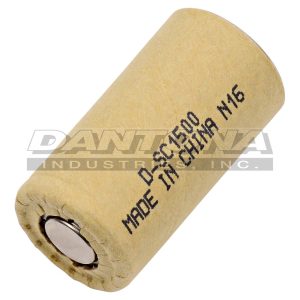 sc-1500cs Battery>1.2V Flat Top