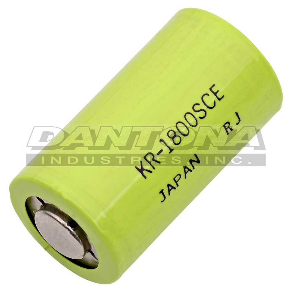 sc-1800-sanyo Battery>1.2V Flat Top