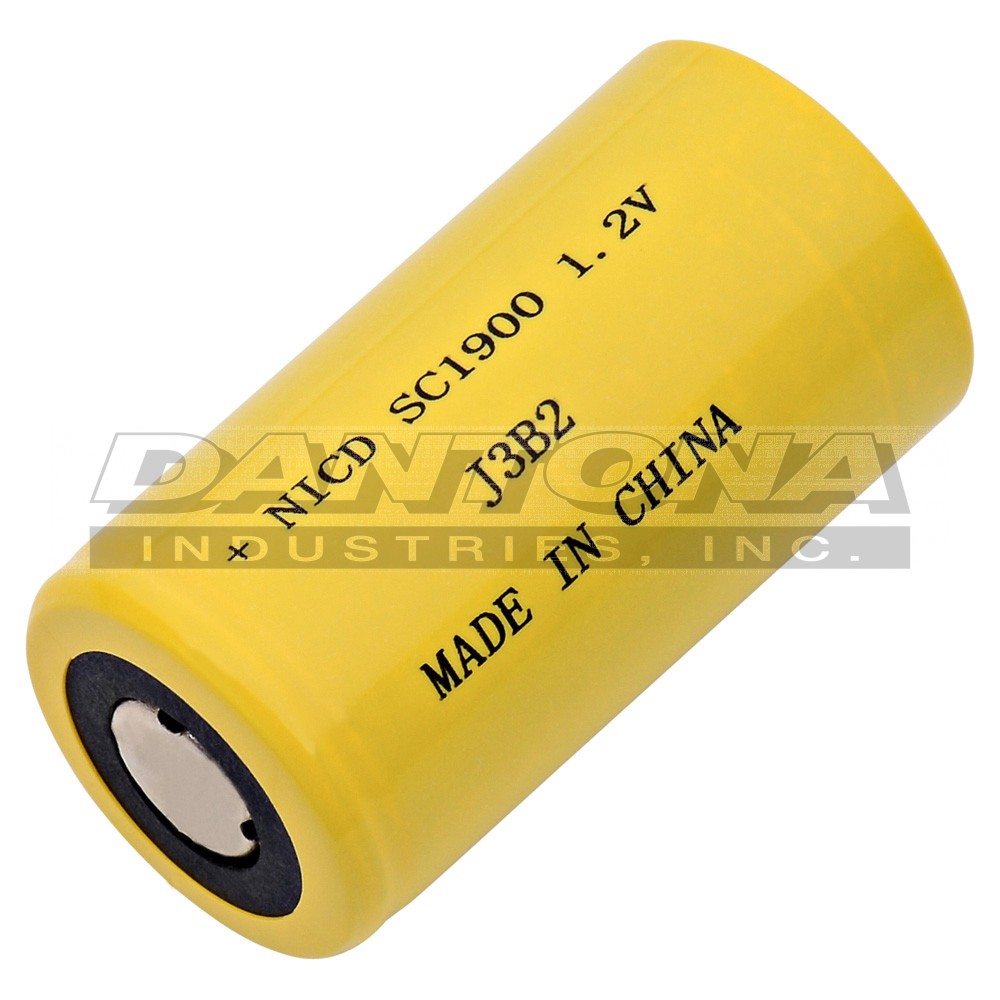 sc-1900 Battery>1.2V Flat Top