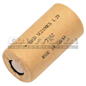 sc-2100cs Battery>1.2V Flat Top