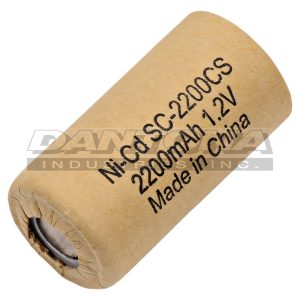 sc-2200cs Battery>1.2V Flat Top
