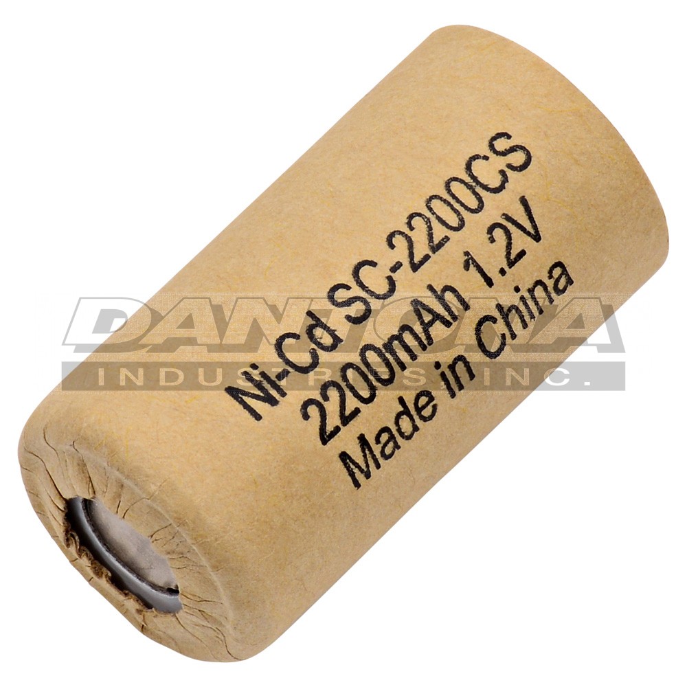 sc-2200cs Battery>1.2V Flat Top