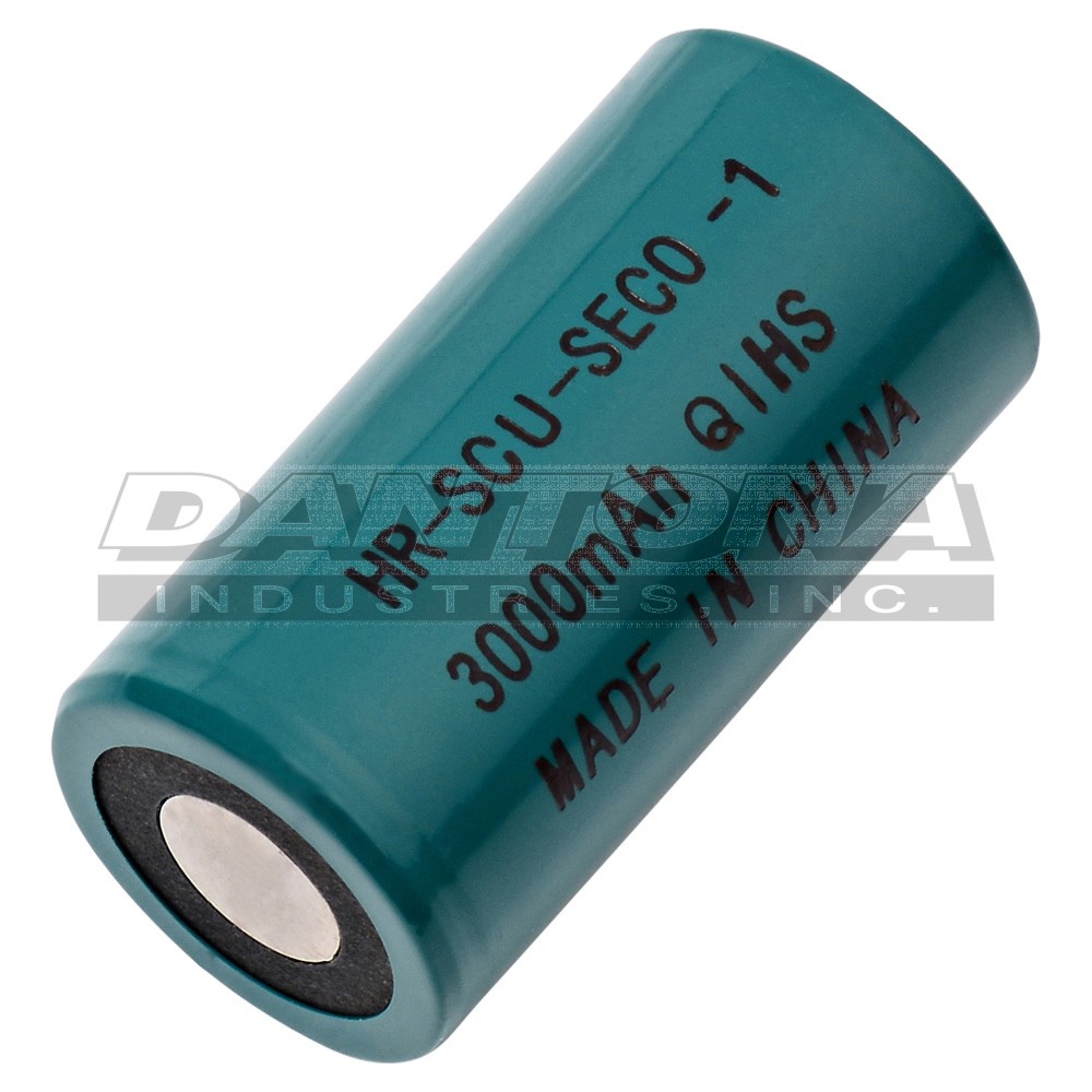 sc-3000nm-sanyo Battery>1.2V Flat Top