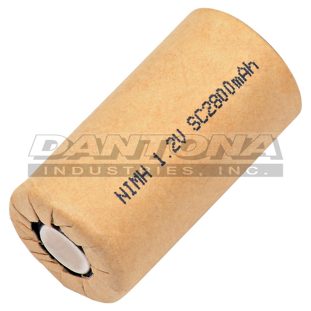 scr-2800nm-cs Battery>1.2V Flat Top