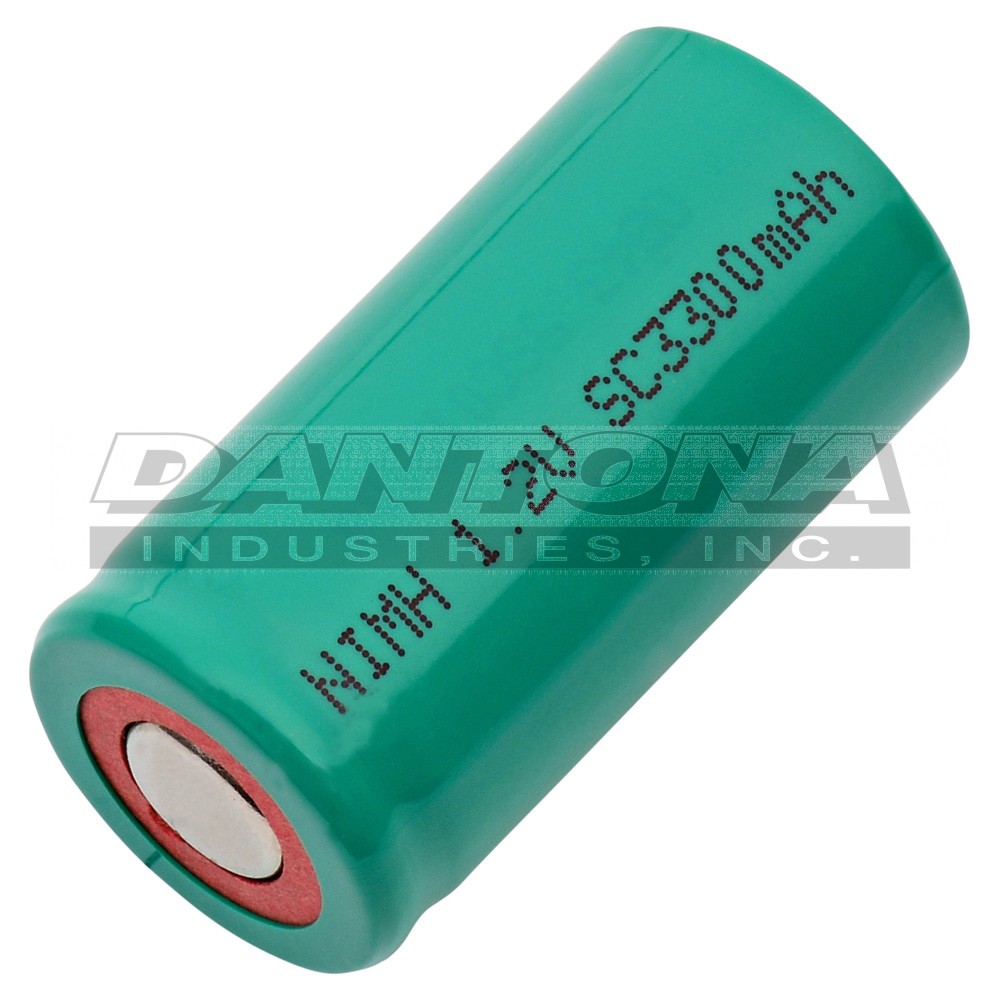 scr-3300nm Battery>1.2V Flat Top