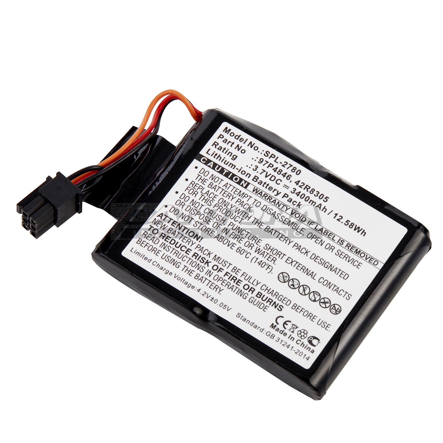 spl-2780 Battery