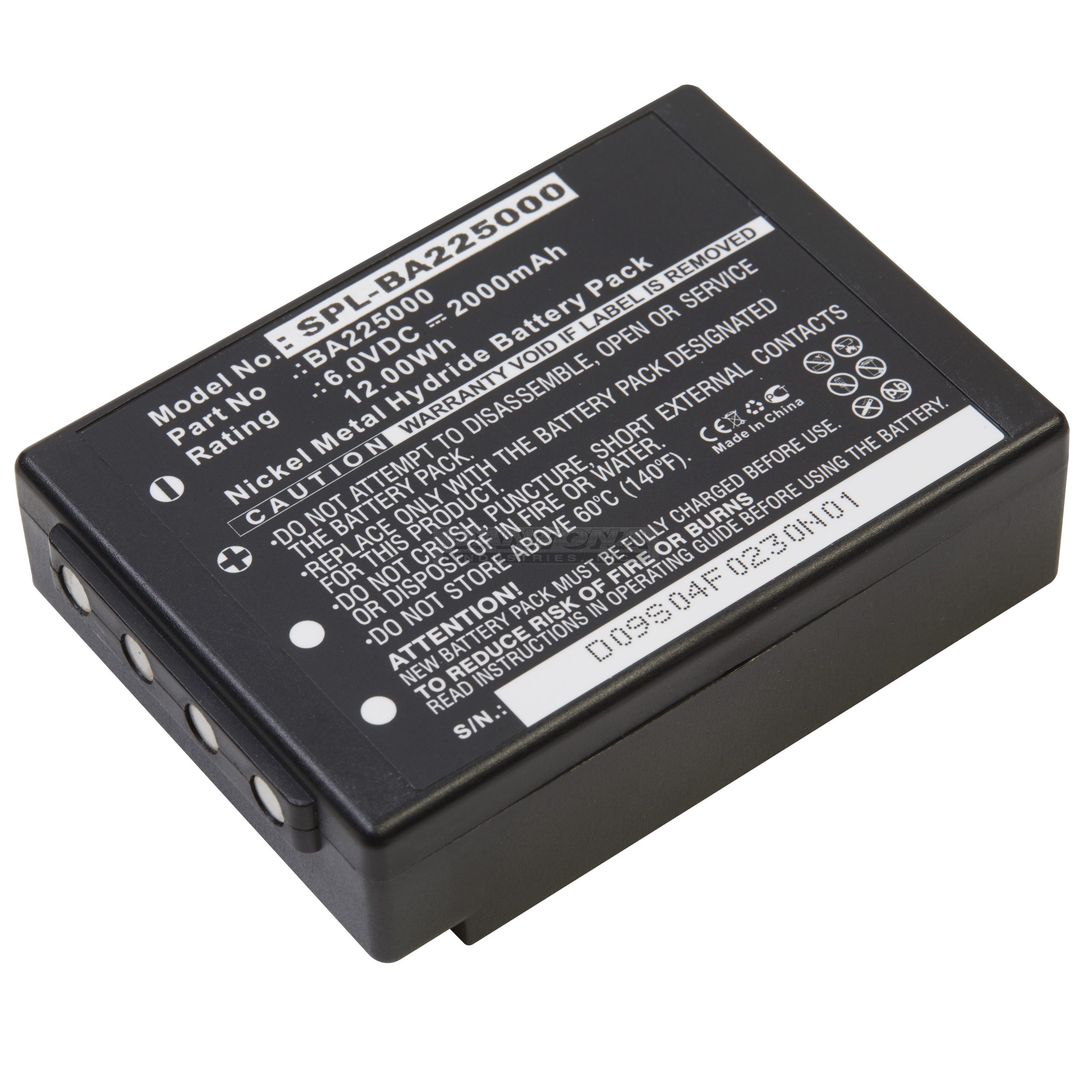 spl-ba225000 Battery