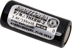 therm-2|therm-2|therm-2-2 Battery|Nickel Cadmium|NiMH/NiCD Packs
