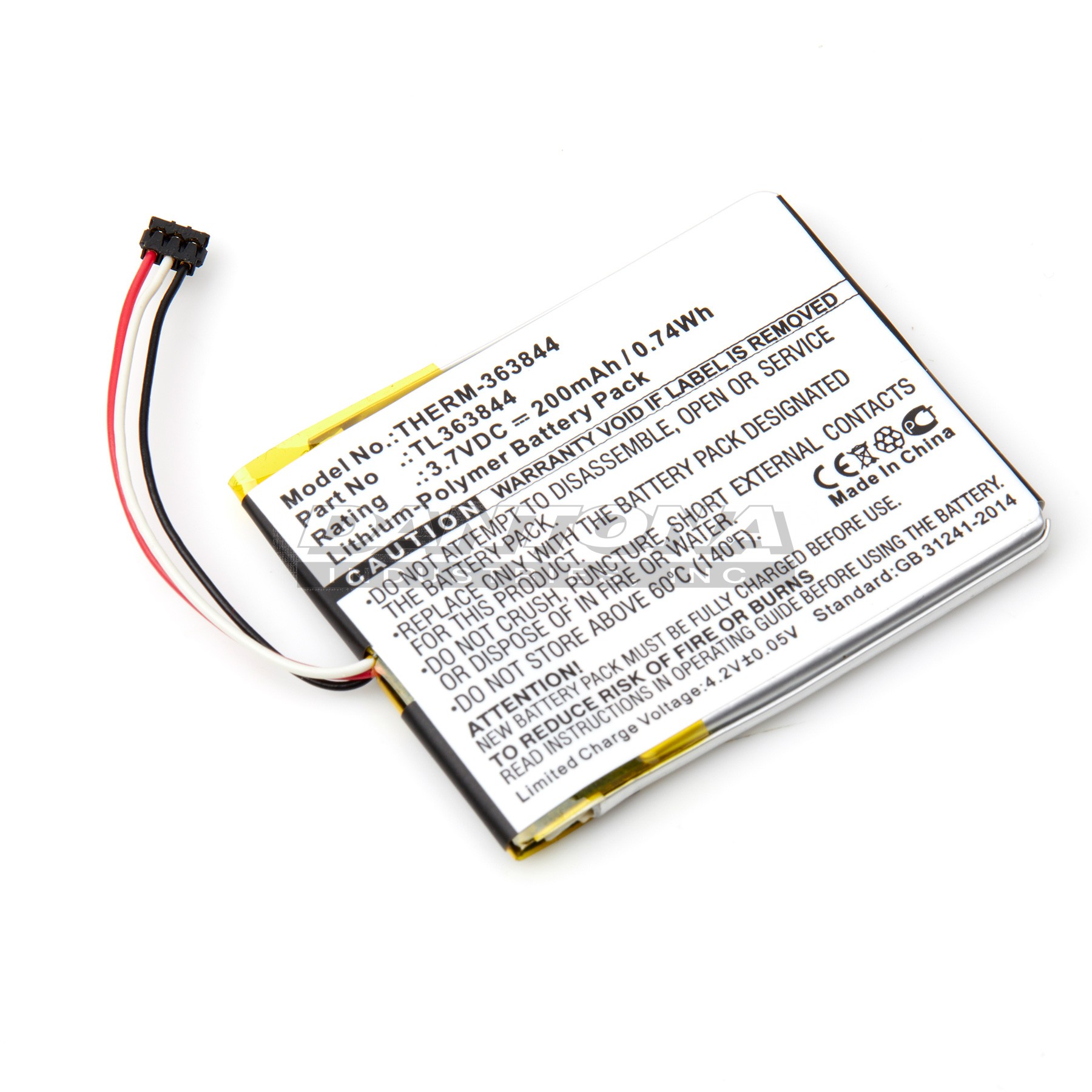 therm-363844|therm-363844|therm-363844-2 Battery