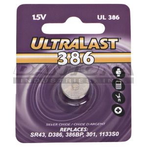 ul386 Battery