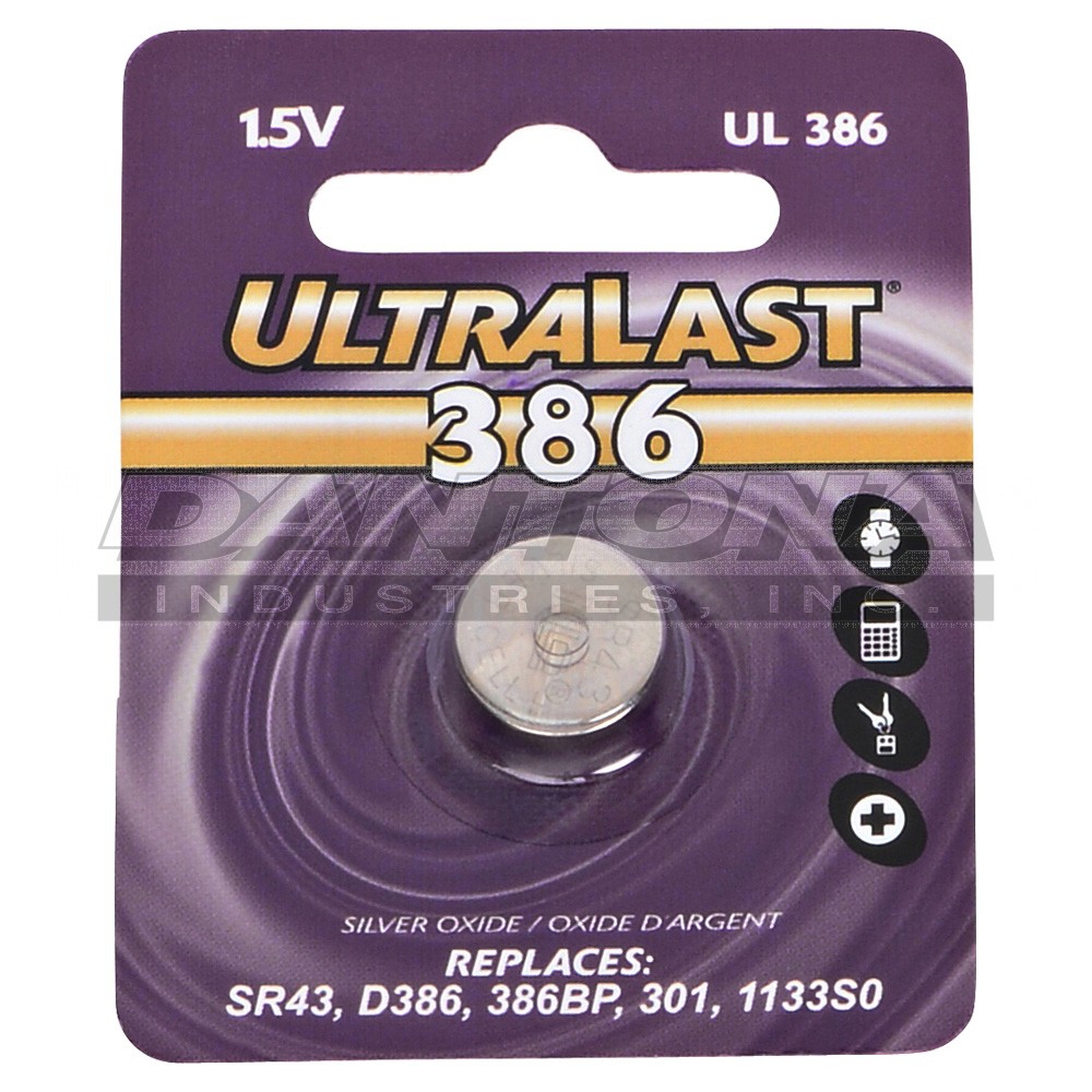 ul386 Battery