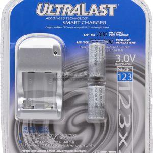 ulcr123rk|ulcr123rk-scaled-1|ulcr123rk-scaled-1-2 Charger|Rechargeable CR123A