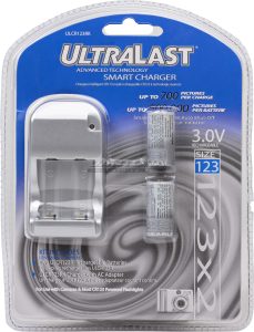 ulcr123rk Charger
