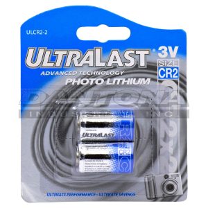 ulcr22|ulcr22|ulcr22-2 Battery|Non-Rechargeable CR2