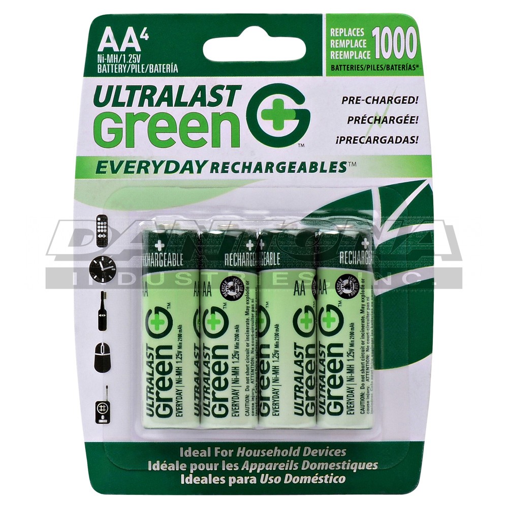 ulged4aa Battery