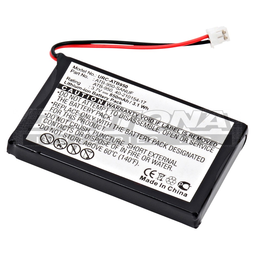 urc-atb950 Battery