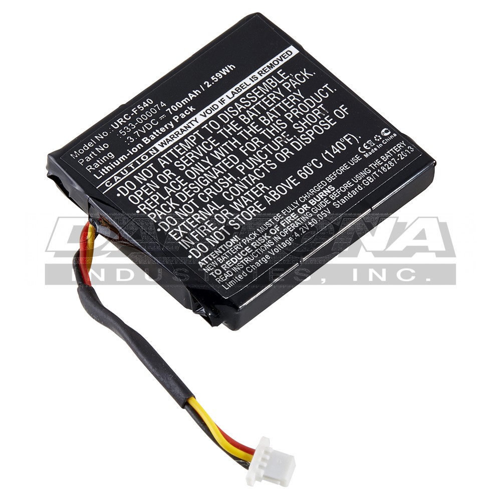urc-f540 Battery