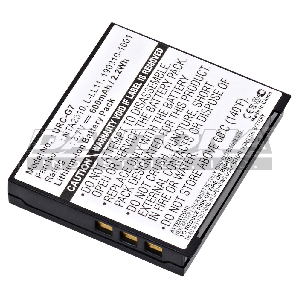 urc-g7 Battery