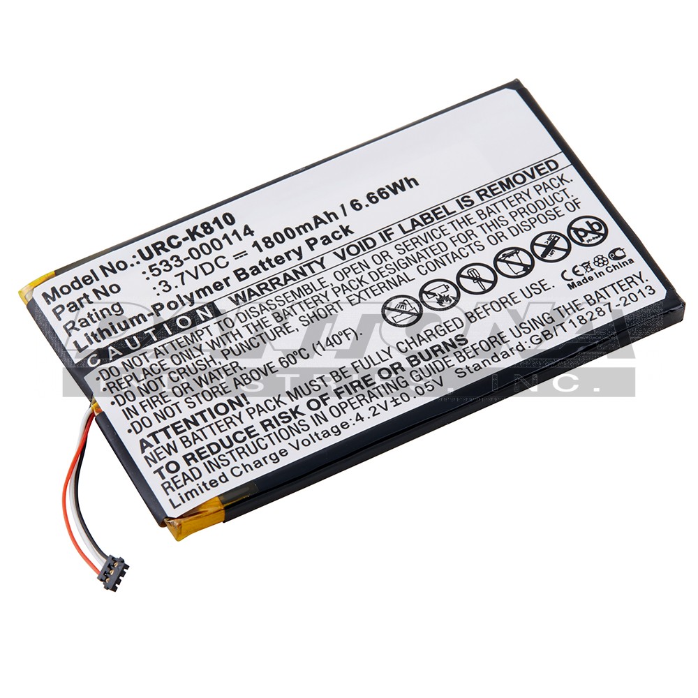 urc-k810 Battery
