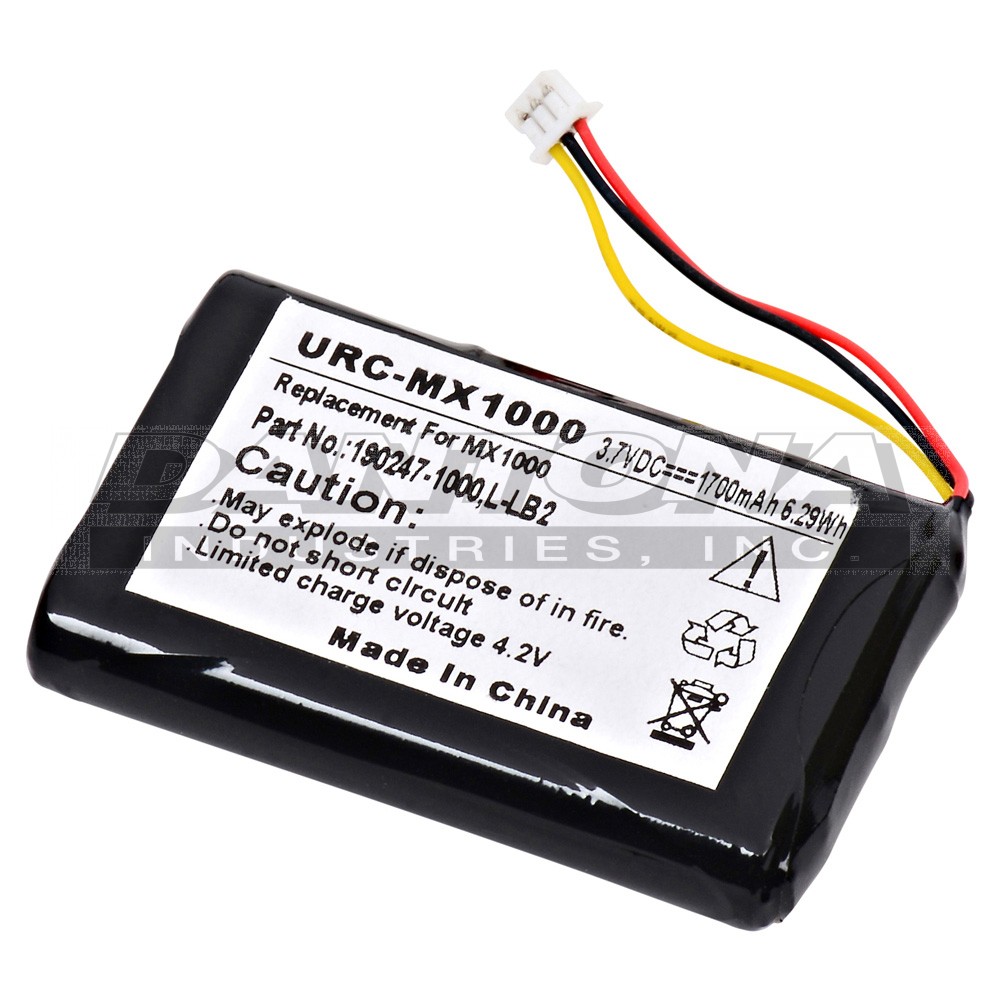 urc-mx1000 Battery