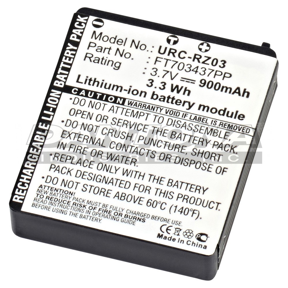 urc-rz03 Battery