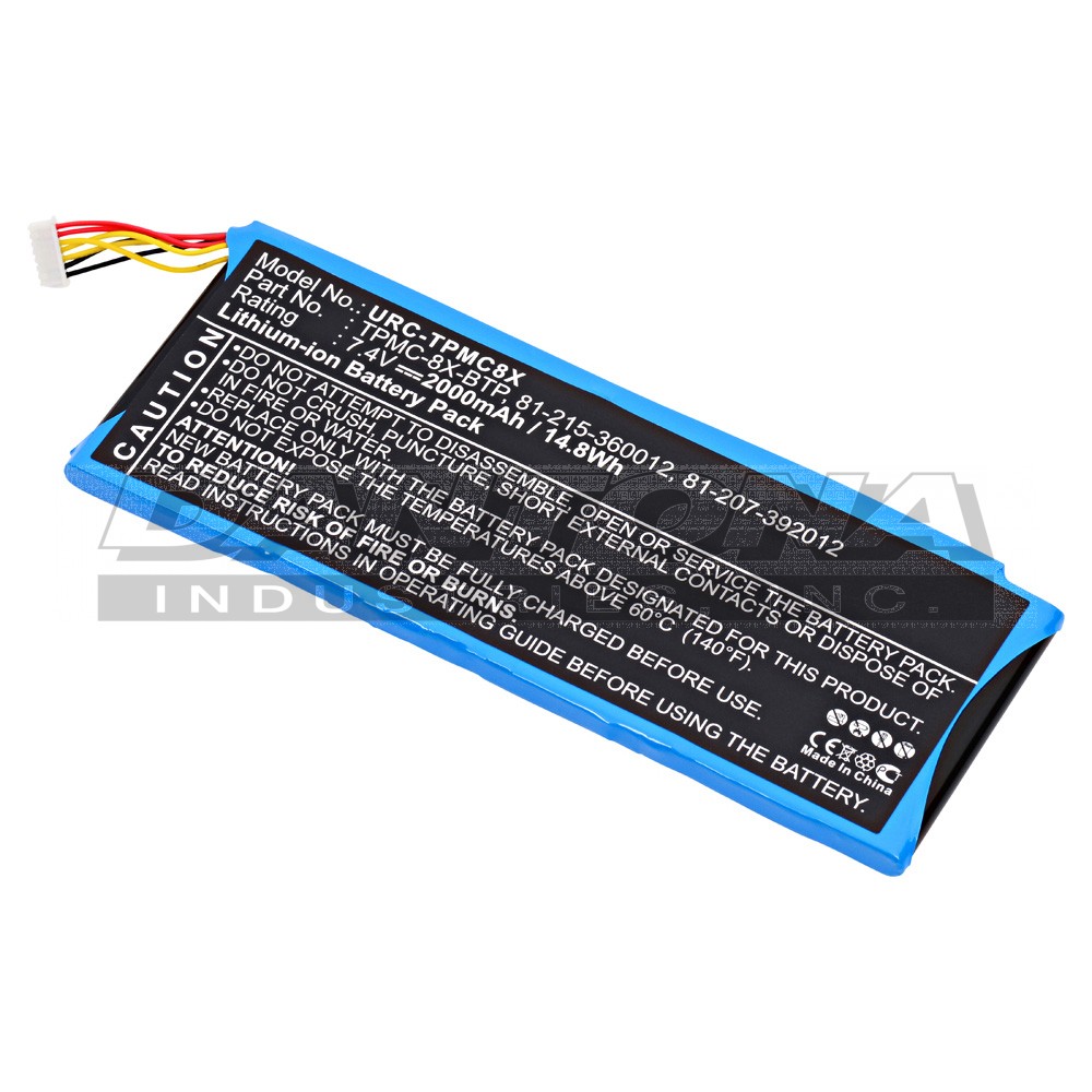 urc-tpmc8x Battery