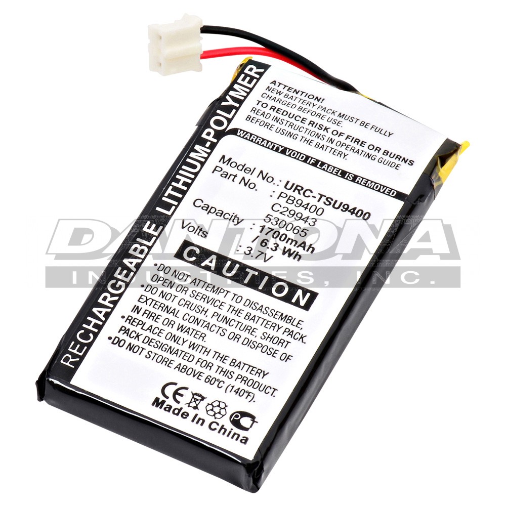 urc-tsu9400 Battery