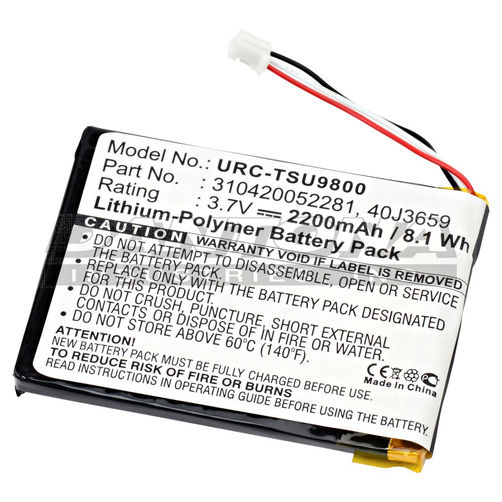 urc-tsu9800 Battery