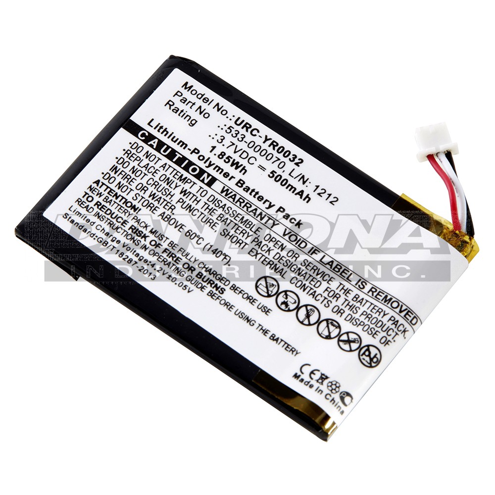 urc-yr0032 Battery