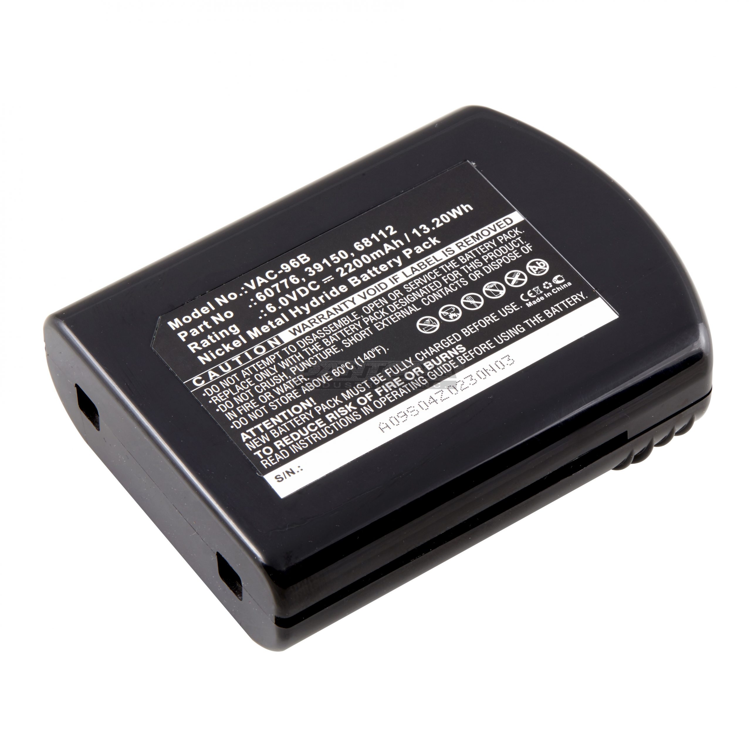 vac-96b Battery