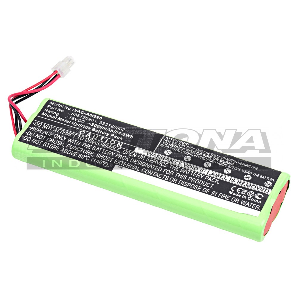 vac-am220 Battery