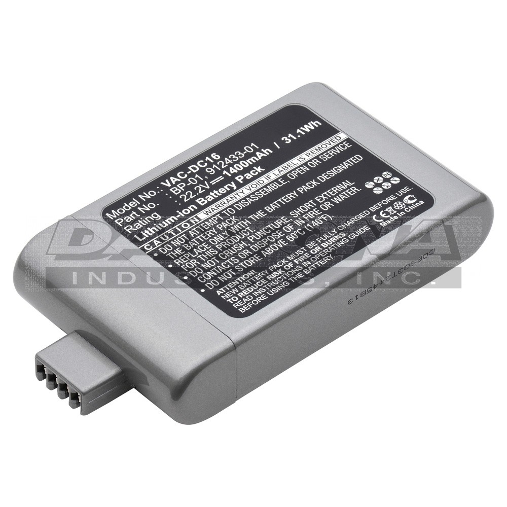 vac-dc16 Battery