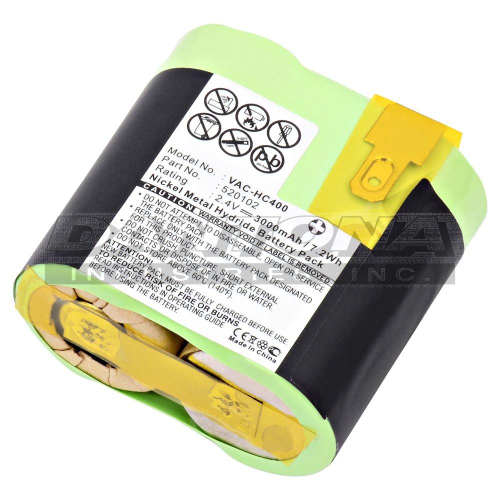 vac-hc400 Battery
