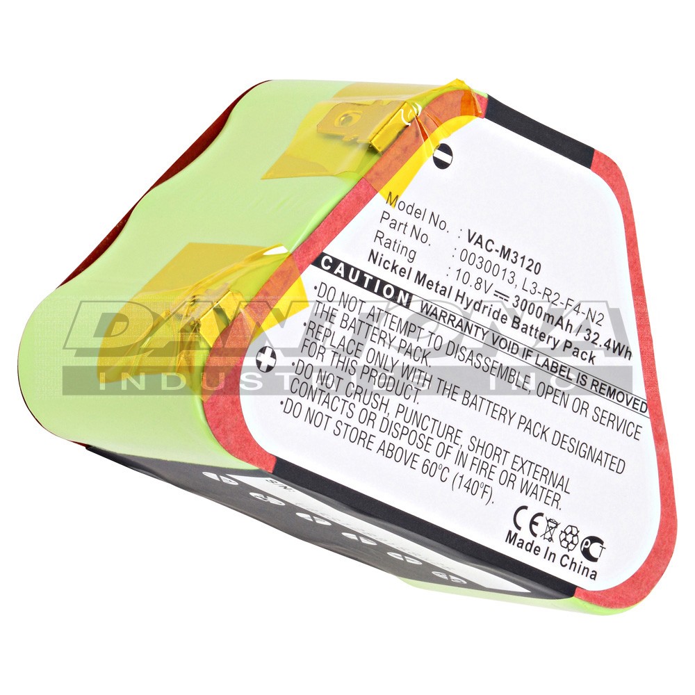 vac-m3120 Battery