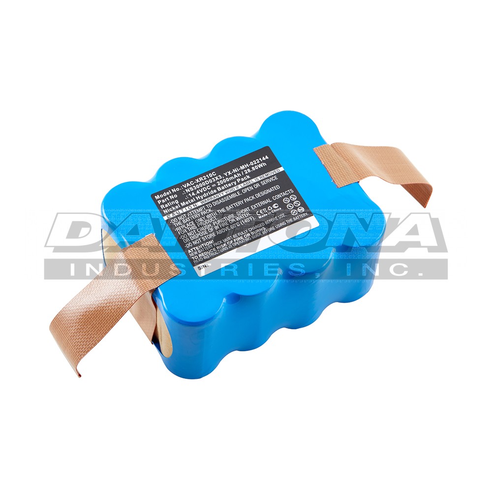 vac-xr210c Battery