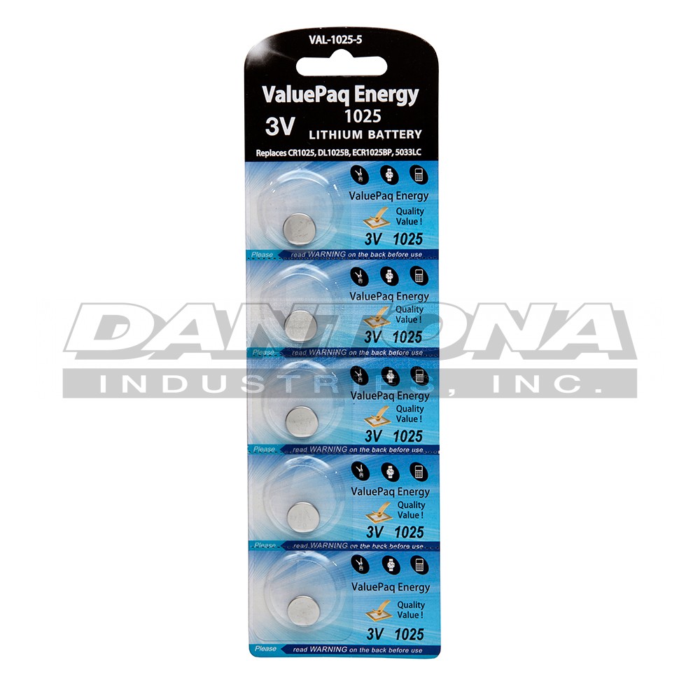 val-1025-5 Battery