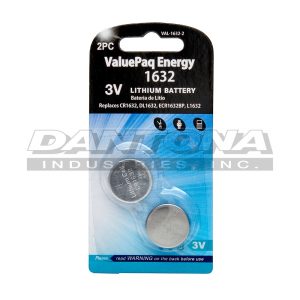 val-1632-2 Battery